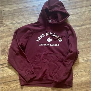 Maroon Hoodie​